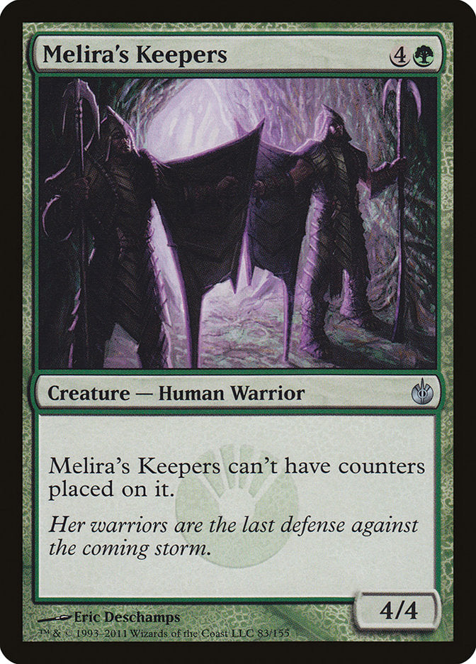 Melira's Keepers [Mirrodin Besieged] | Deep Dive Games St. Marys