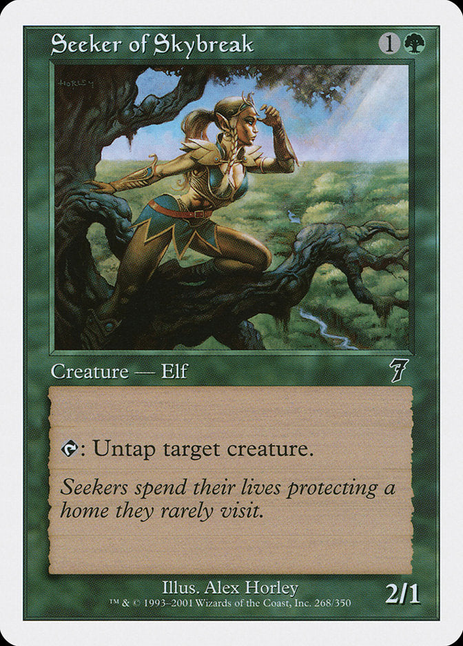 Seeker of Skybreak [Seventh Edition] | Deep Dive Games St. Marys