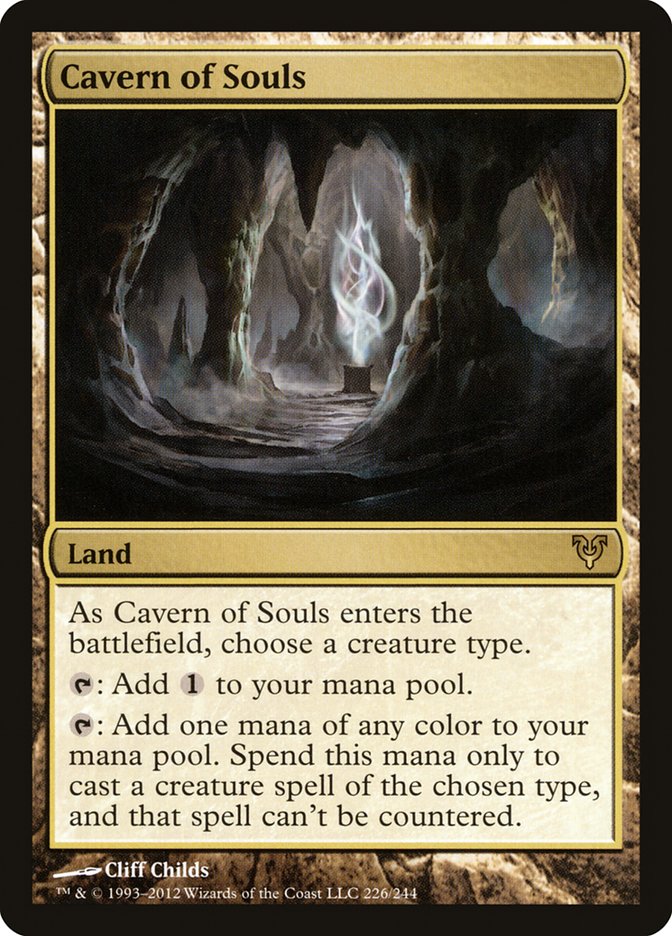 Cavern of Souls [Avacyn Restored] | Deep Dive Games St. Marys