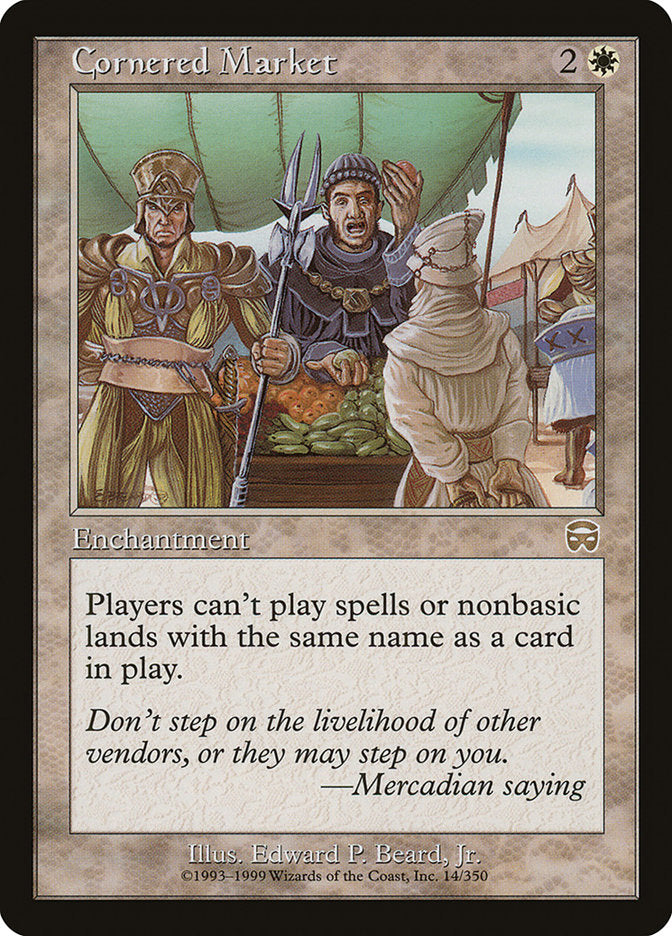 Cornered Market [Mercadian Masques] | Deep Dive Games St. Marys