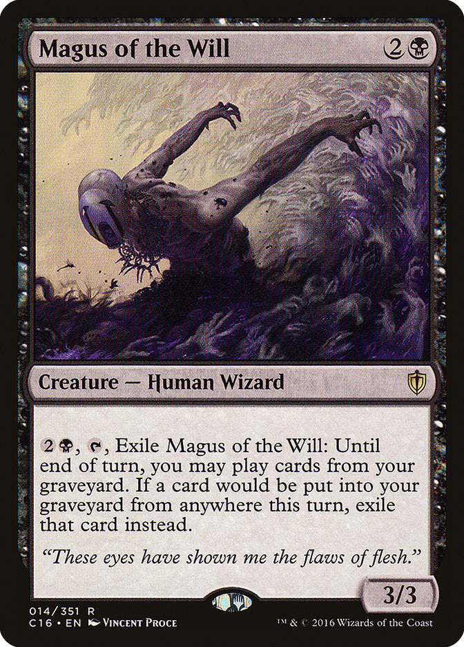 Magus of the Will [Commander 2016] | Deep Dive Games St. Marys