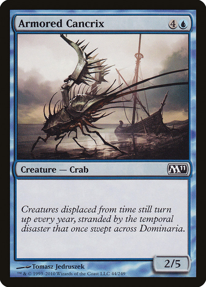 Armored Cancrix [Magic 2011] | Deep Dive Games St. Marys