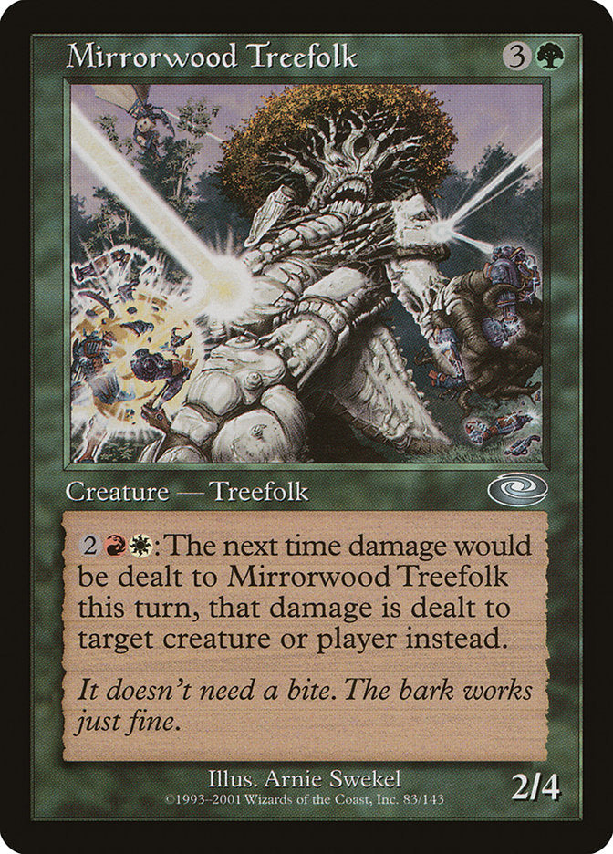 Mirrorwood Treefolk [Planeshift] | Deep Dive Games St. Marys