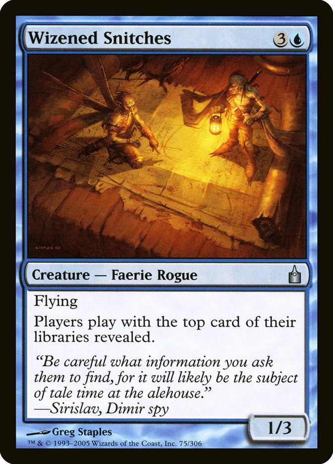 Wizened Snitches [Ravnica: City of Guilds] | Deep Dive Games St. Marys