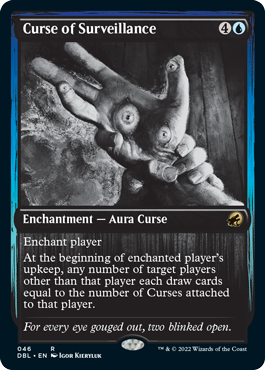 Curse of Surveillance [Innistrad: Double Feature] | Deep Dive Games St. Marys