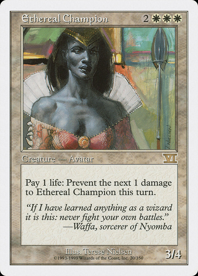 Ethereal Champion [Classic Sixth Edition] | Deep Dive Games St. Marys