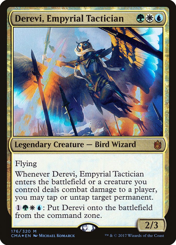 Derevi, Empyrial Tactician [Commander Anthology] | Deep Dive Games St. Marys