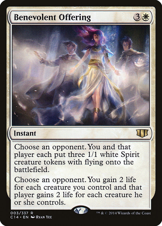 Benevolent Offering [Commander 2014] | Deep Dive Games St. Marys