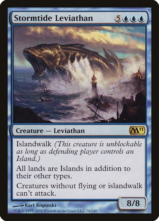 Stormtide Leviathan [Magic 2011] | Deep Dive Games St. Marys