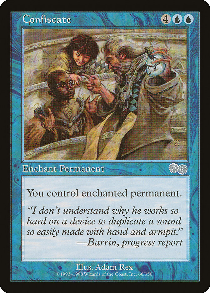 Confiscate [Urza's Saga] | Deep Dive Games St. Marys