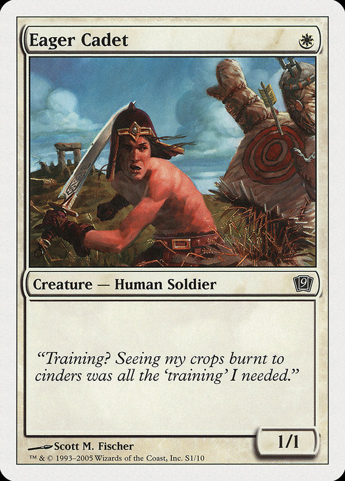 Eager Cadet [Ninth Edition] | Deep Dive Games St. Marys