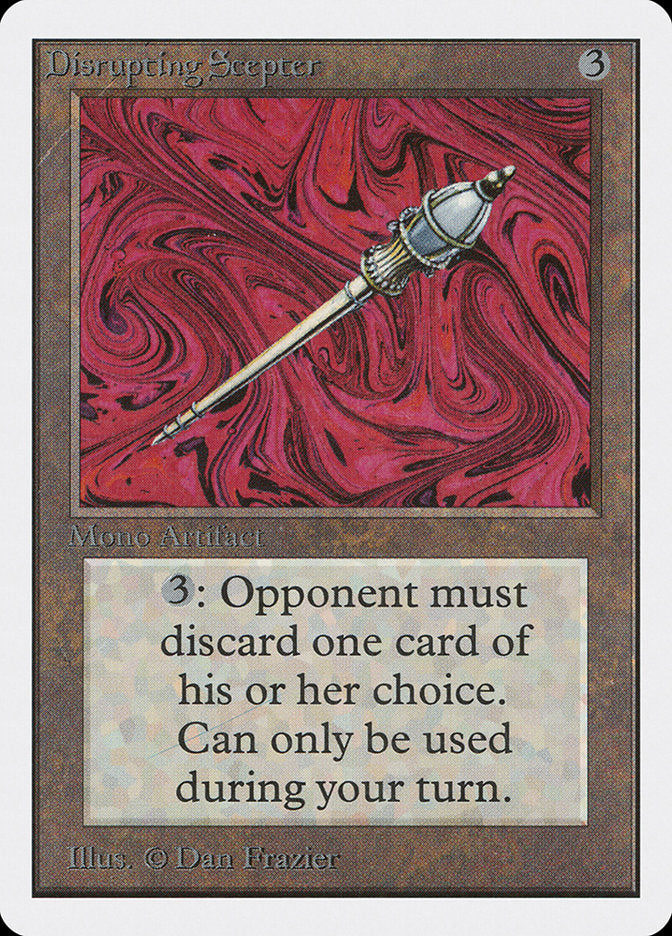 Disrupting Scepter [Unlimited Edition] | Deep Dive Games St. Marys