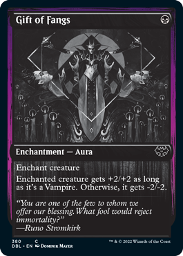 Gift of Fangs [Innistrad: Double Feature] | Deep Dive Games St. Marys