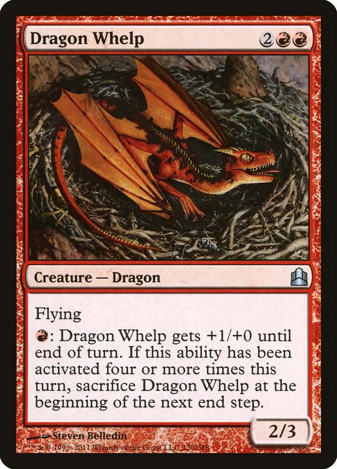Dragon Whelp [Commander 2011] | Deep Dive Games St. Marys