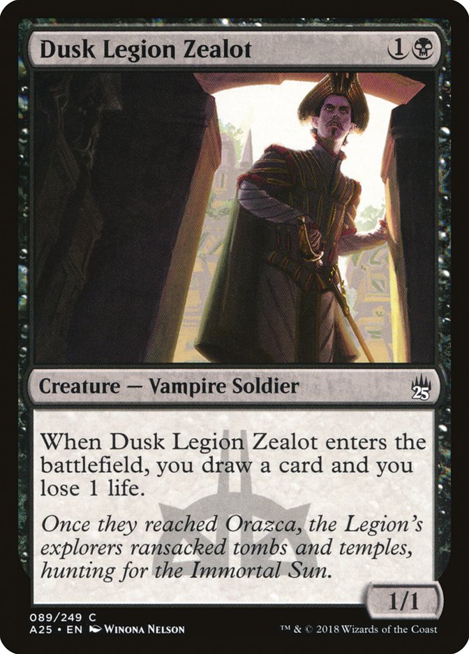 Dusk Legion Zealot [Masters 25] | Deep Dive Games St. Marys