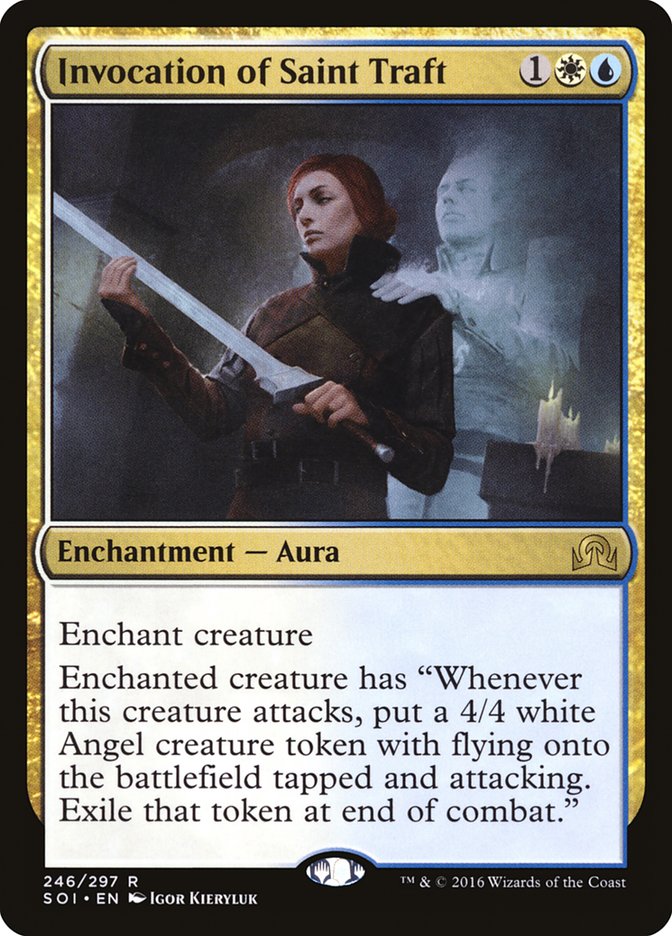 Invocation of Saint Traft [Shadows over Innistrad] | Deep Dive Games St. Marys