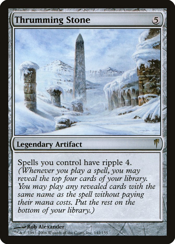 Thrumming Stone [Coldsnap] | Deep Dive Games St. Marys
