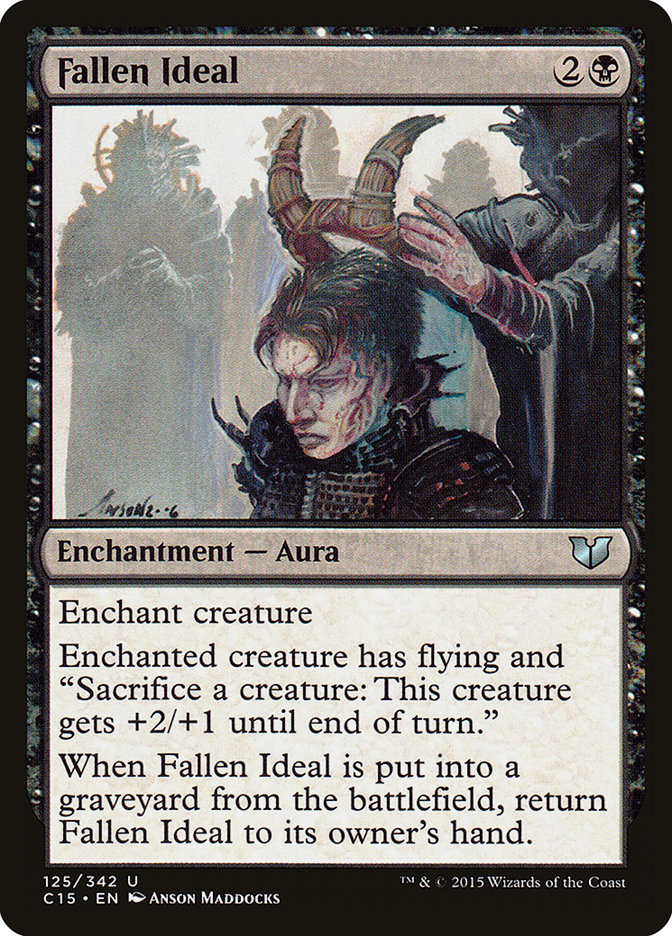 Fallen Ideal [Commander 2015] | Deep Dive Games St. Marys