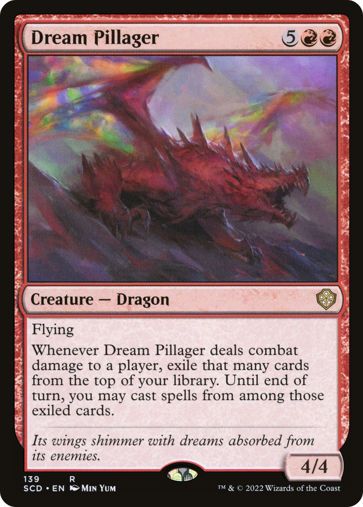 Dream Pillager [Starter Commander Decks] | Deep Dive Games St. Marys
