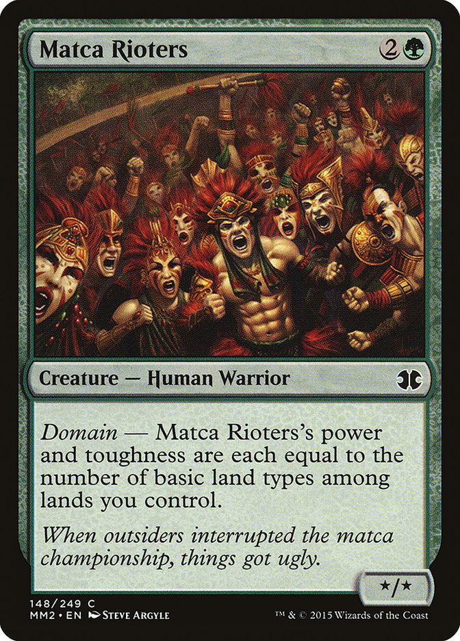 Matca Rioters [Modern Masters 2015] | Deep Dive Games St. Marys