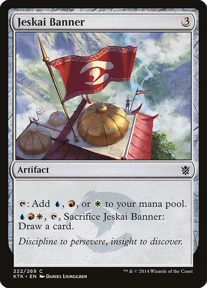Jeskai Banner [Khans of Tarkir] | Deep Dive Games St. Marys