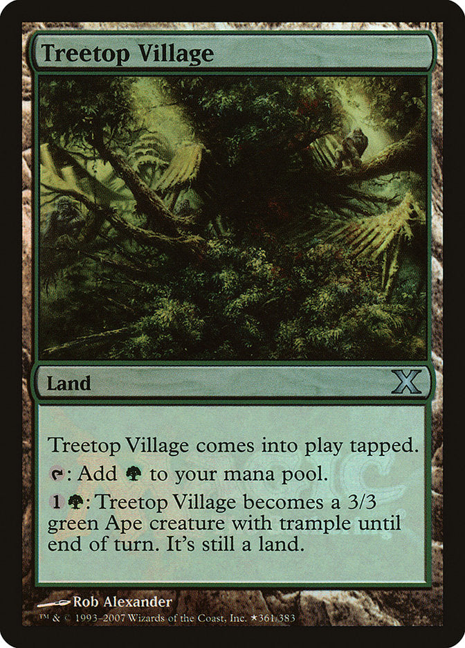Treetop Village [Summer of Magic] | Deep Dive Games St. Marys