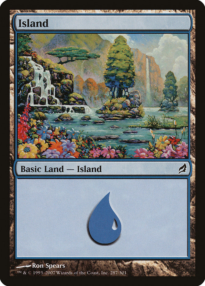 Island (287) [Lorwyn] | Deep Dive Games St. Marys