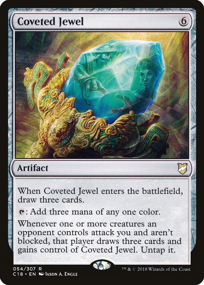 Coveted Jewel [Commander 2018] | Deep Dive Games St. Marys