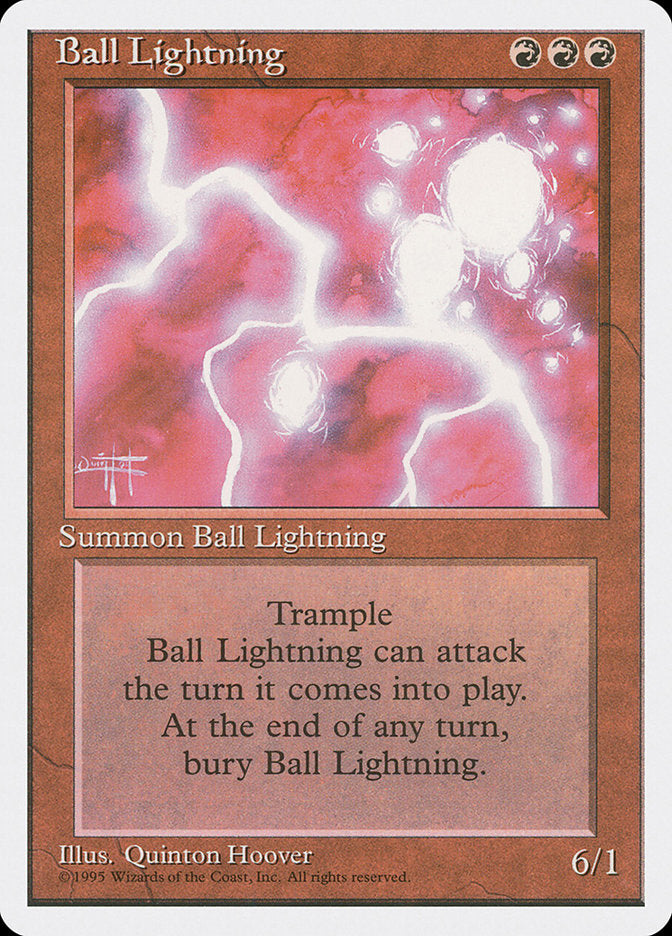 Ball Lightning [Fourth Edition] | Deep Dive Games St. Marys