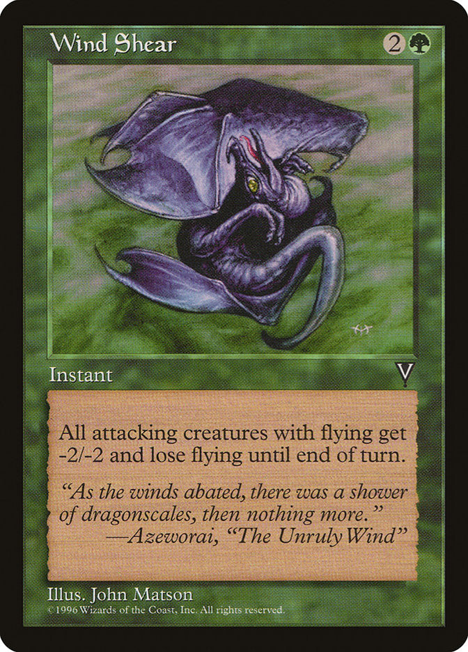 Wind Shear [Visions] | Deep Dive Games St. Marys