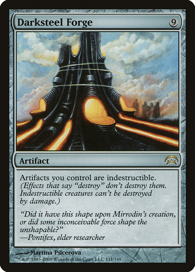 Darksteel Forge [Planechase] | Deep Dive Games St. Marys