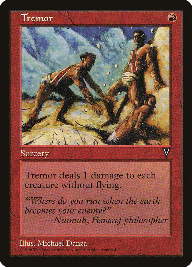 Tremor [Visions] | Deep Dive Games St. Marys