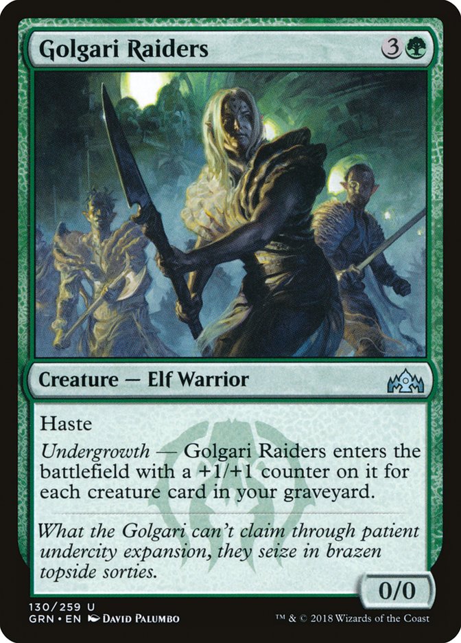 Golgari Raiders [Guilds of Ravnica] | Deep Dive Games St. Marys