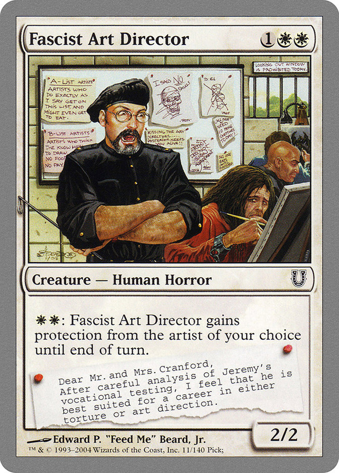 Fascist Art Director [Unhinged] | Deep Dive Games St. Marys