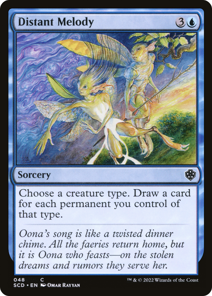 Distant Melody [Starter Commander Decks] | Deep Dive Games St. Marys