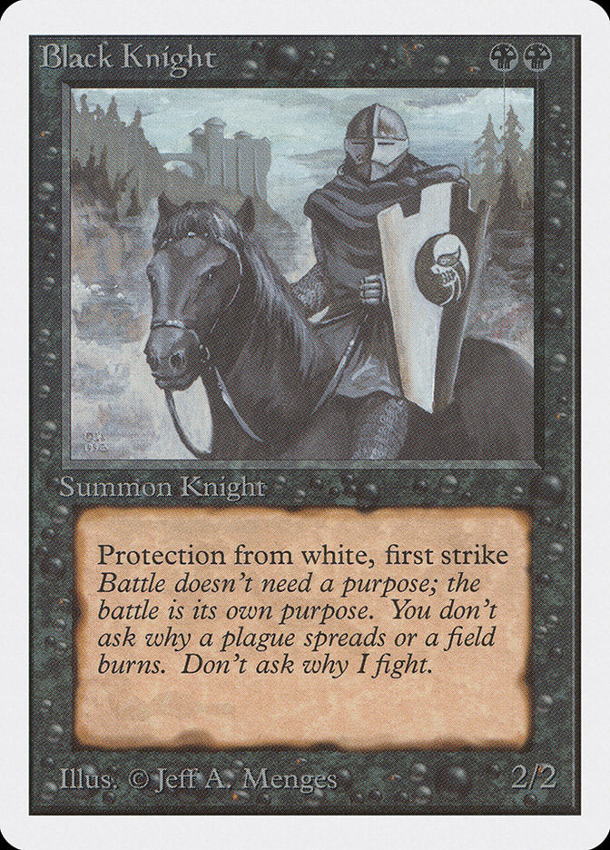 Black Knight [Unlimited Edition] | Deep Dive Games St. Marys
