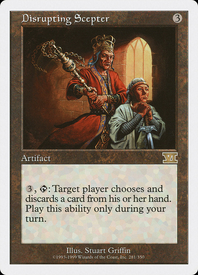 Disrupting Scepter [Classic Sixth Edition] | Deep Dive Games St. Marys