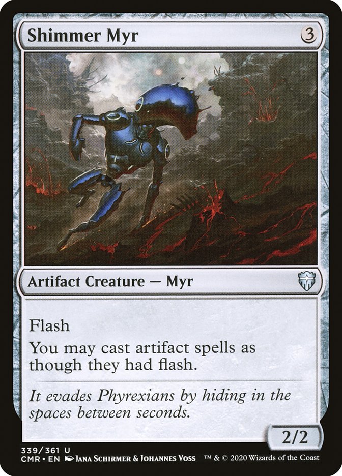 Shimmer Myr [Commander Legends] | Deep Dive Games St. Marys