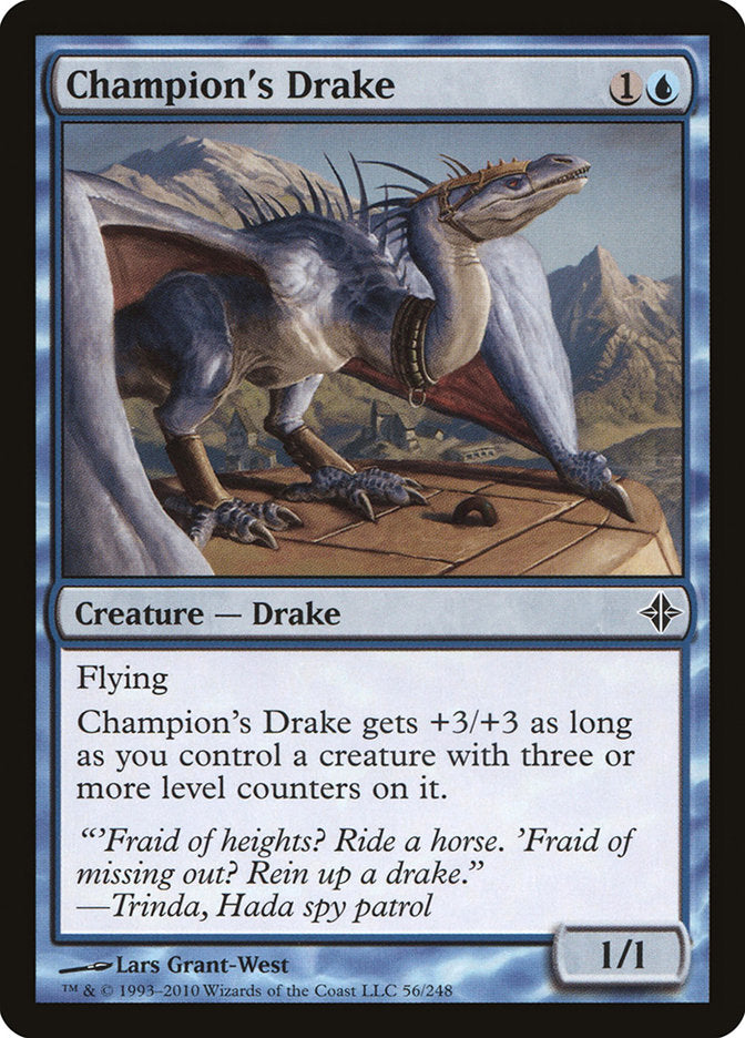 Champion's Drake [Rise of the Eldrazi] | Deep Dive Games St. Marys