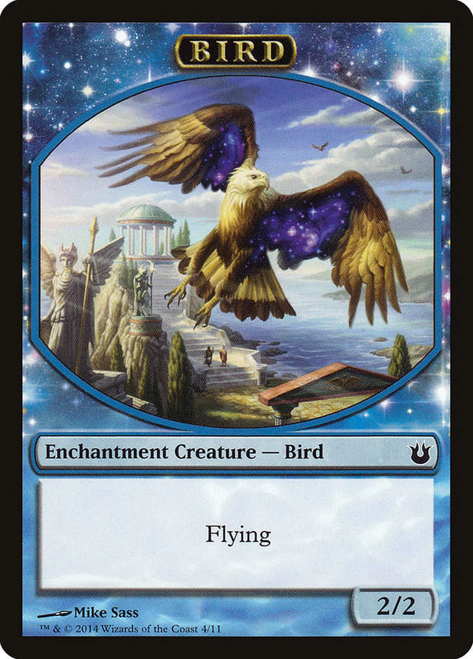 Bird Token (4/11) [Born of the Gods Tokens] | Deep Dive Games St. Marys