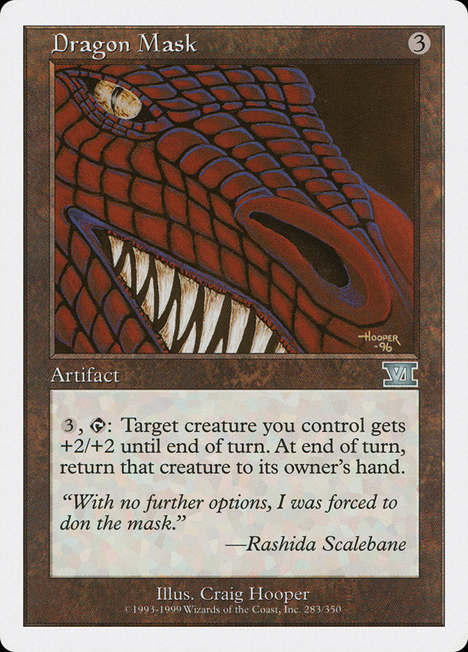Dragon Mask [Classic Sixth Edition] | Deep Dive Games St. Marys