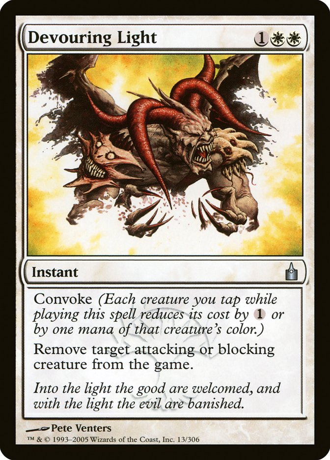 Devouring Light [Ravnica: City of Guilds] | Deep Dive Games St. Marys