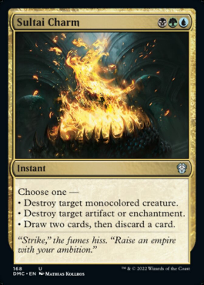 Sultai Charm [Dominaria United Commander] | Deep Dive Games St. Marys