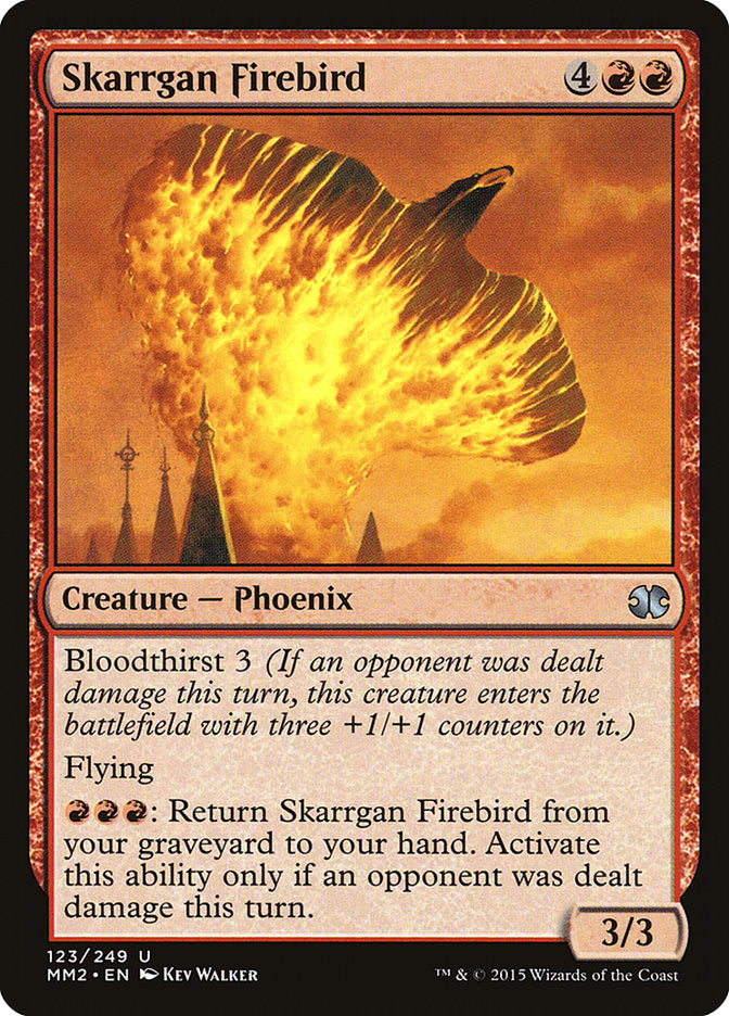 Skarrgan Firebird [Modern Masters 2015] | Deep Dive Games St. Marys