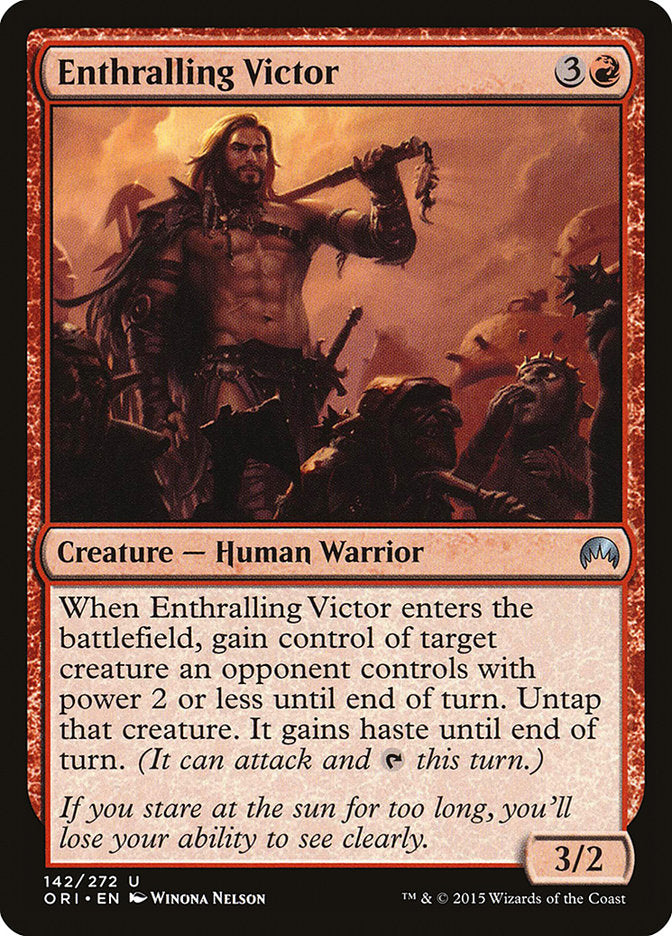Enthralling Victor [Magic Origins] | Deep Dive Games St. Marys