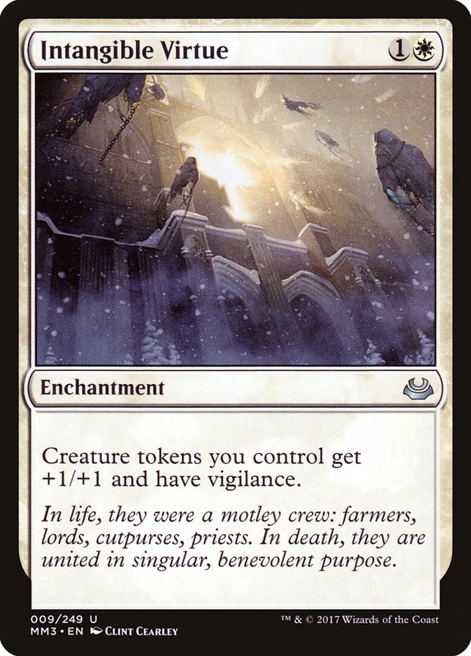 Intangible Virtue [Modern Masters 2017] | Deep Dive Games St. Marys