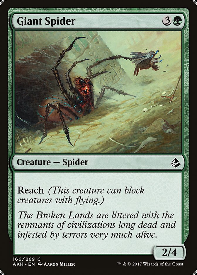 Giant Spider [Amonkhet] | Deep Dive Games St. Marys