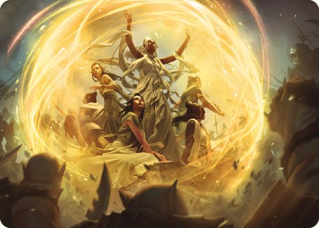 Heroic Intervention Art Card [The Lord of the Rings: Tales of Middle-earth Art Series] | Deep Dive Games St. Marys