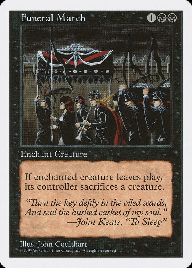 Funeral March [Fifth Edition] | Deep Dive Games St. Marys