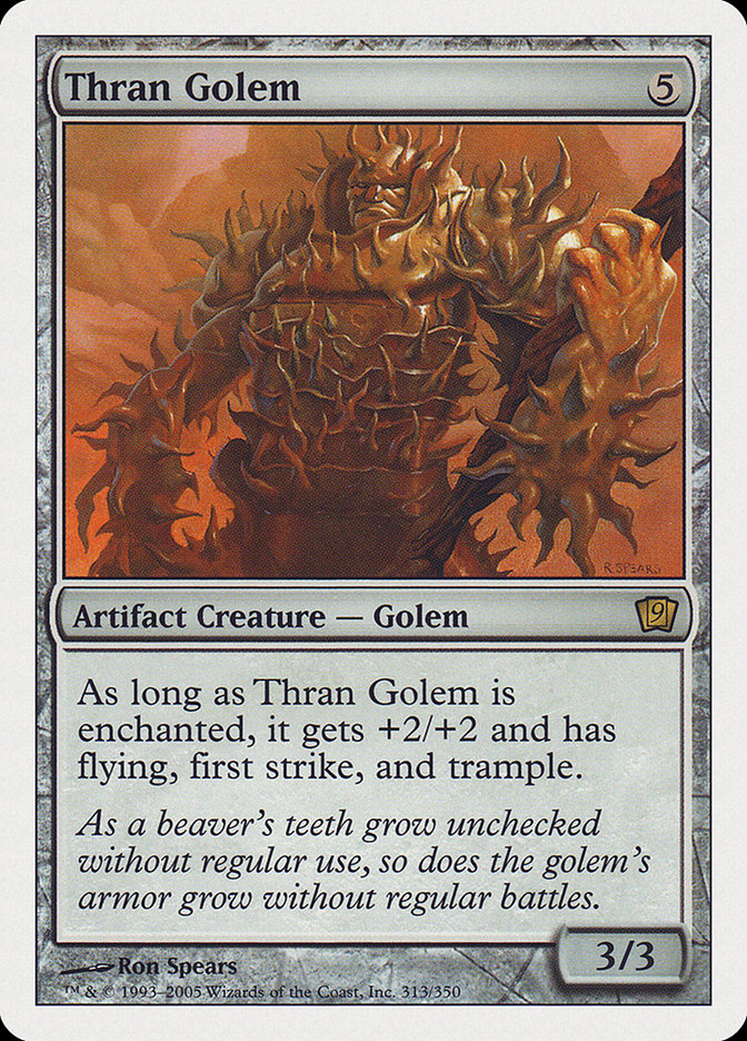 Thran Golem [Ninth Edition] | Deep Dive Games St. Marys